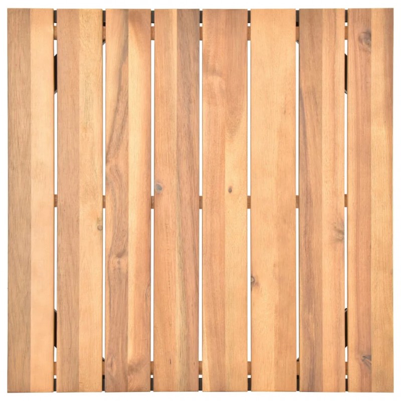 4 Piece Garden Lounge Set with Cushions Solid Acacia Wood 4 Piece Garden Lounge Set with Cushions Solid Acacia Wood