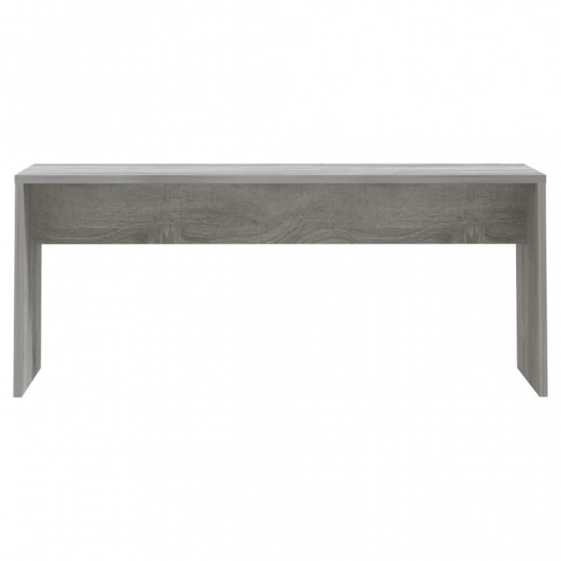 3 Piece Dining Set Grey Sonoma Engineered Wood 3 Piece Dining Set Grey Sonoma Engineered Wood