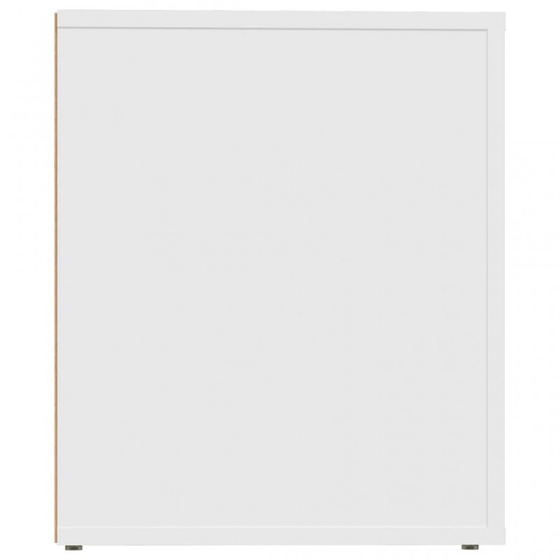 Bedside Cabinet White 50x39x47 cm Bedside Cabinet White 50x39x47 cm