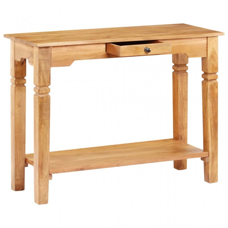 Console Table 100x40x76 cm Solid Wood Acacia Console Table 100x40x76 cm Solid Wood Acacia