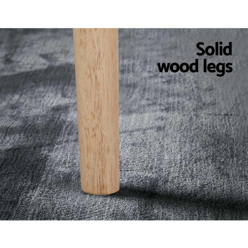 Artiss ADORA Armchair Tub Chair Single Accent Armchairs Sofa Lounge Fabric Beige Artiss ADORA Armchair Tub Chair Single Accent Armchairs Sofa Lounge Fabric Beige