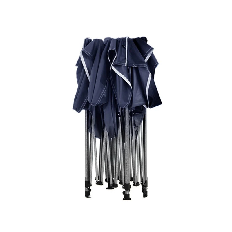 Instahut Gazebo 3x4.5 Pop Up Marquee Folding Tent Wedding Gazebos Camping Outdoor Shade Canopy Navy Instahut Gazebo 3x4.5 Pop Up Marquee Folding Tent Wedding Gazebos Camping Outdoor Shade Canopy Navy