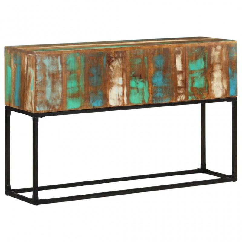Console Table 120x30x75 cm Solid Reclaimed Wood Console Table 120x30x75 cm Solid Reclaimed Wood