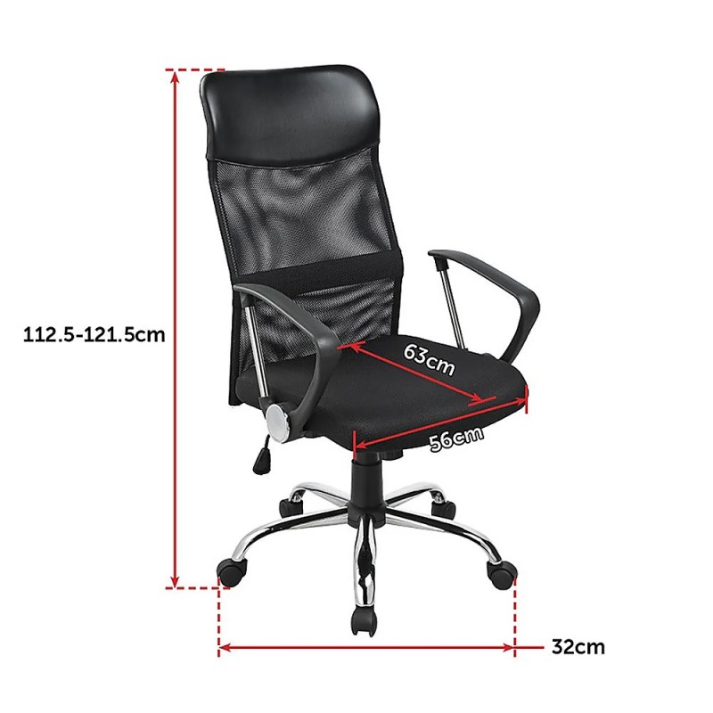 Ergonomic Mesh PU Leather Office Chair Ergonomic Mesh PU Leather Office Chair
