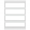 Book Cabinet/Room Divider White 100x30x135 cm