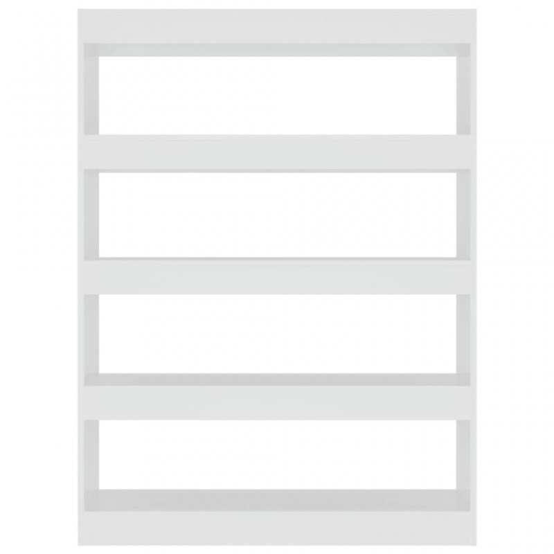 Book Cabinet/Room Divider White 100x30x135 cm Book Cabinet/Room Divider White 100x30x135 cm