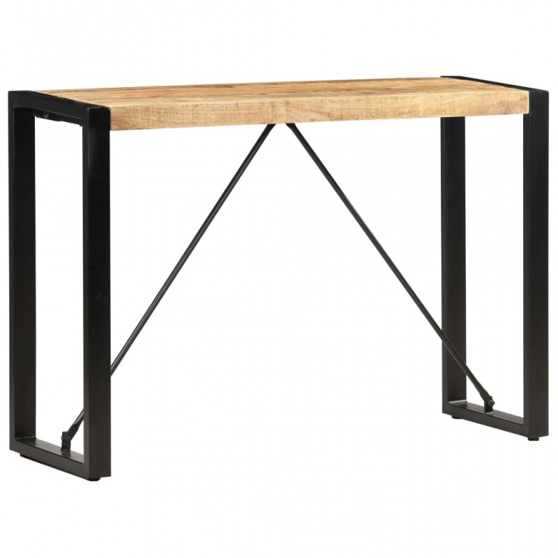 Console Table 110x35x76 cm Solid Mango Wood Console Table 110x35x76 cm Solid Mango Wood
