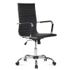 Artiss Office Chair Conference Chairs PU Leather High Back Black