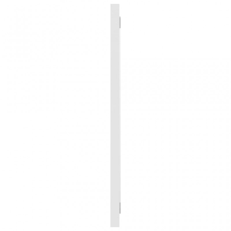 2 Piece Bathroom Furniture Set White Engineered Wood 2 Piece Bathroom Furniture Set White Engineered Wood