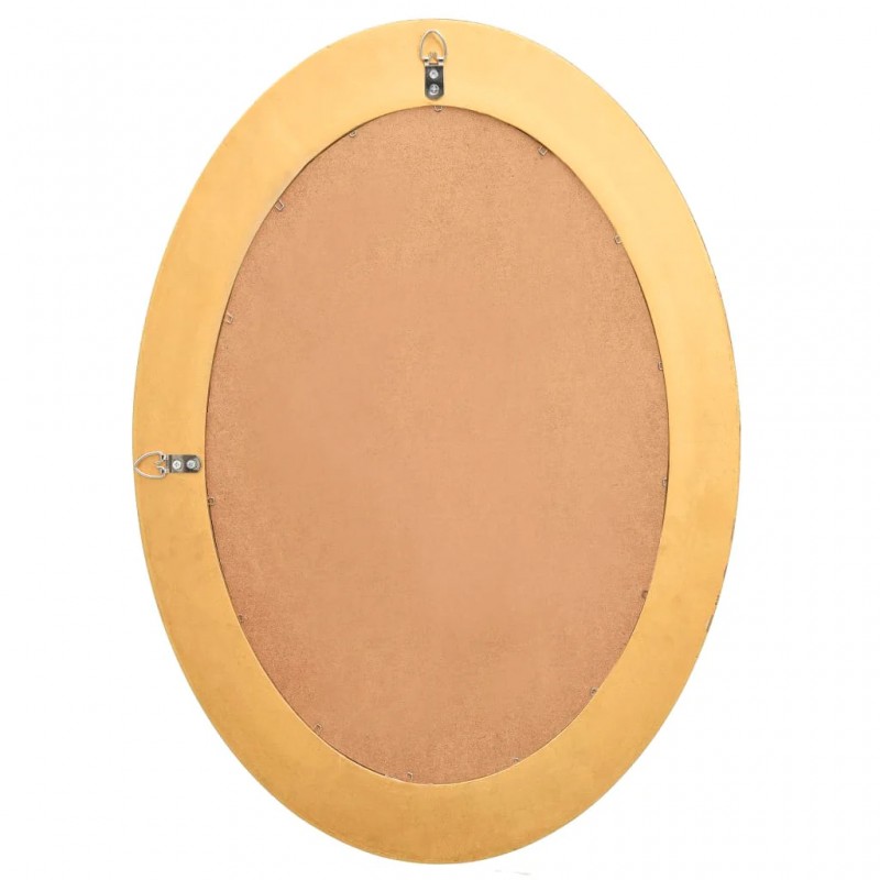 Wall Mirror Baroque Style 50x70 cm Gold Wall Mirror Baroque Style 50x70 cm Gold