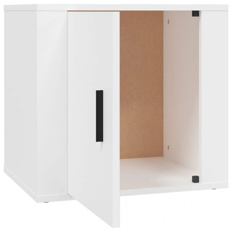 Bedside Cabinet White 50x39x47 cm Bedside Cabinet White 50x39x47 cm