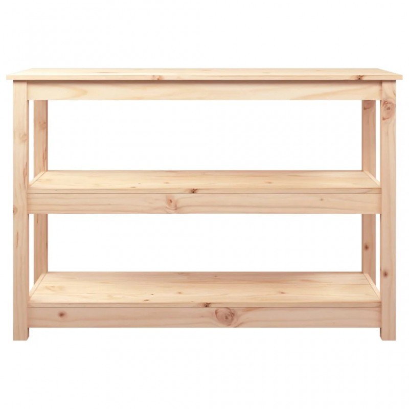 Console Table 110x40x74 cm Solid Wood Pine Console Table 110x40x74 cm Solid Wood Pine