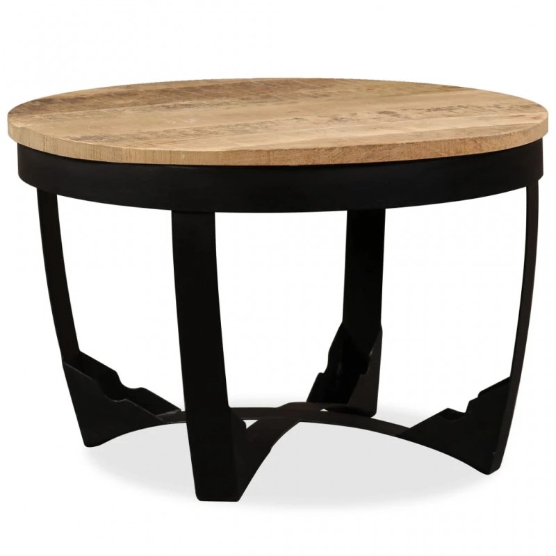 Side Table Solid Rough Mango Wood 60x40 cm Side Table Solid Rough Mango Wood 60x40 cm
