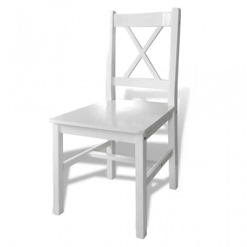 5 Piece Dining Set White 5 Piece Dining Set White