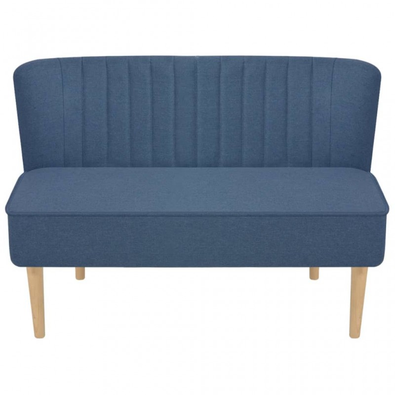 Sofa Fabric 117x55.5x77 cm Blue Sofa Fabric 117x55.5x77 cm Blue