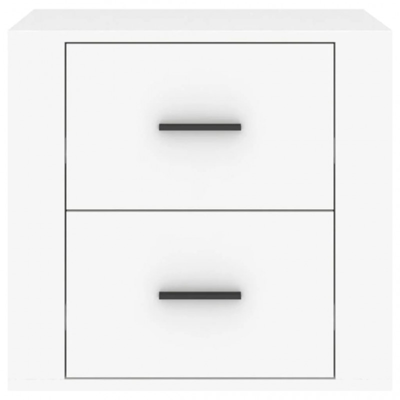 Bedside Cabinet White 50x39x47 cm Bedside Cabinet White 50x39x47 cm