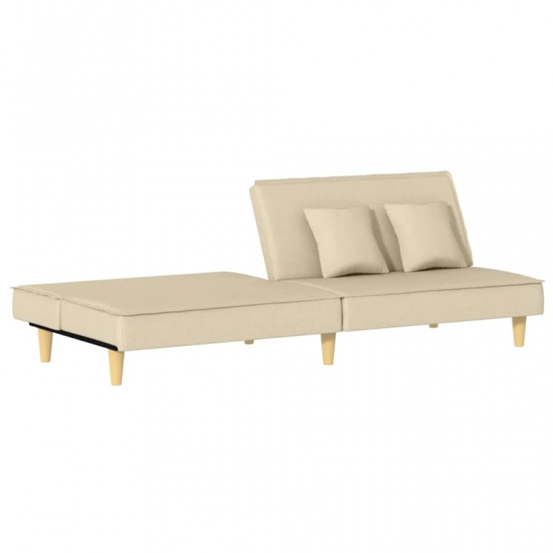 Sofa Bed Cream Fabric Sofa Bed Cream Fabric