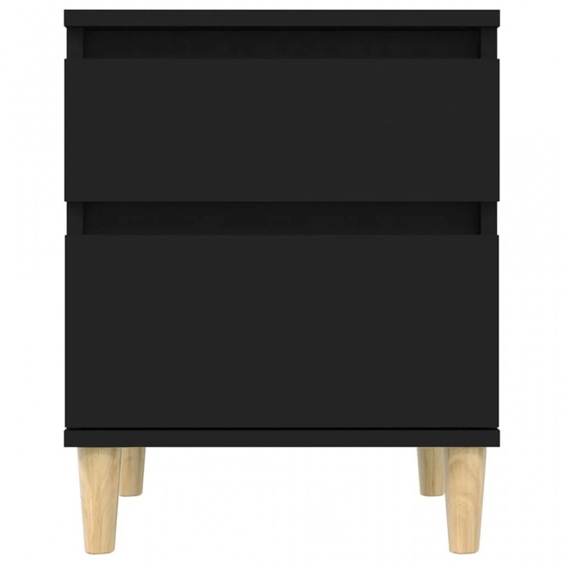 Bedside Cabinet Black 40x35x50 cm Bedside Cabinet Black 40x35x50 cm