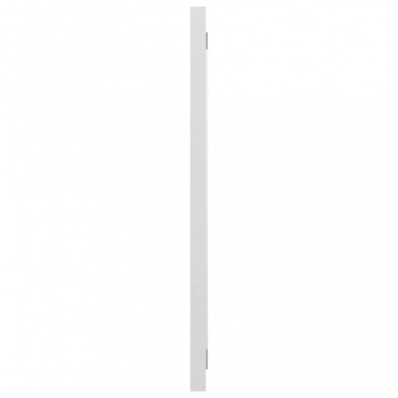 Bathroom Furniture Set High Gloss White Engineered Wood Bathroom Furniture Set High Gloss White Engineered Wood