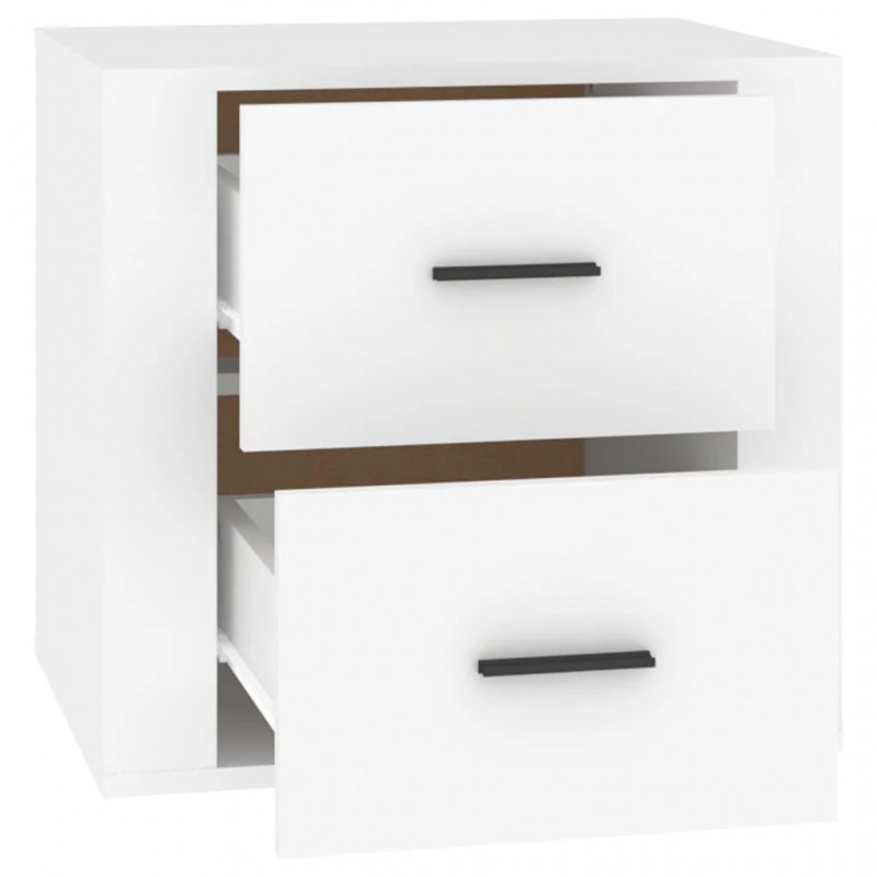 Bedside Cabinet White 50x39x47 cm Bedside Cabinet White 50x39x47 cm