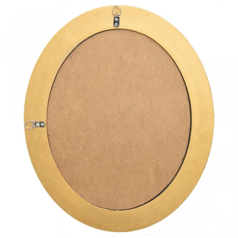 Wall Mirror Baroque Style 50x60 cm Gold Wall Mirror Baroque Style 50x60 cm Gold