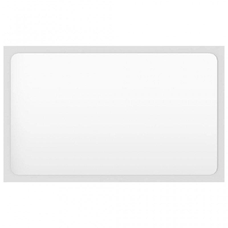 2 Piece Bathroom Furniture Set White Engineered Wood 2 Piece Bathroom Furniture Set White Engineered Wood