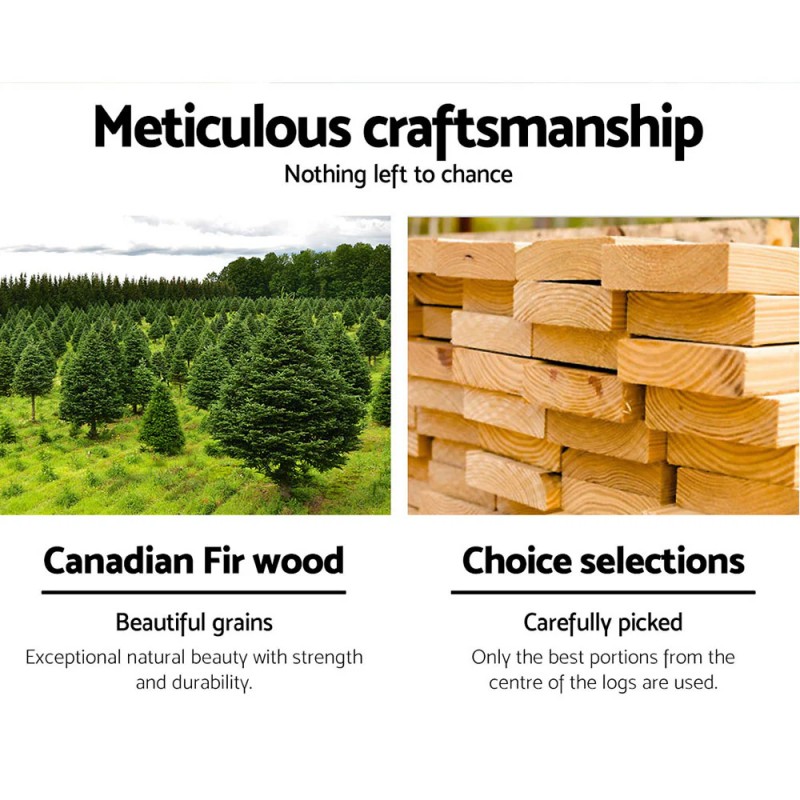 Gardeon Outdoor Storage Bench Box Wooden Garden Chair 2 Seat Timber Furniture Gardeon Outdoor Storage Bench Box Wooden Garden Chair 2 Seat Timber Furniture