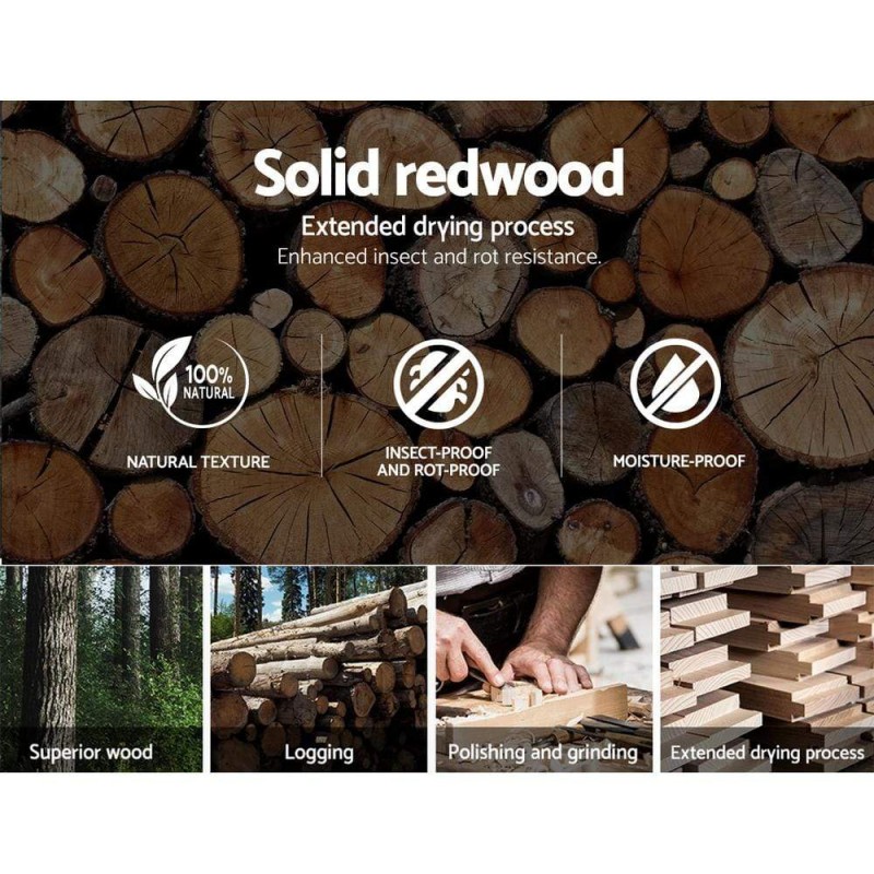 Artiss Wooden Office Chair Leather Seat Black Artiss Wooden Office Chair Leather Seat Black