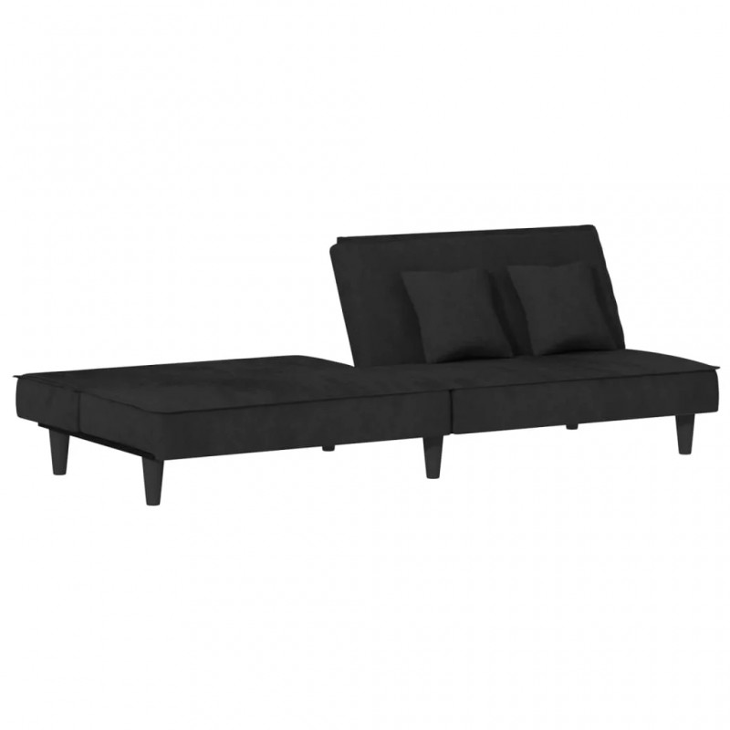 Sofa Bed Black Velvet Sofa Bed Black Velvet