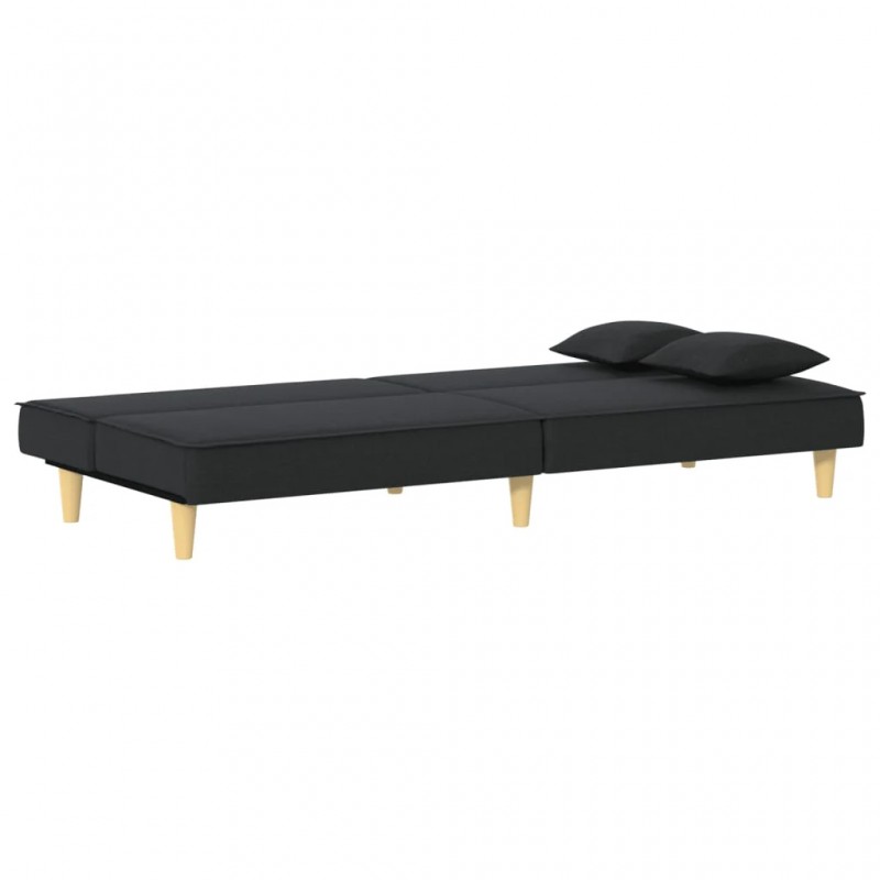 Sofa Bed Black Fabric Sofa Bed Black Fabric