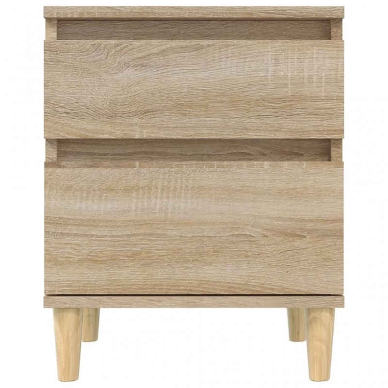 Bedside Cabinet Sonoma Oak 40x35x50 cm Bedside Cabinet Sonoma Oak 40x35x50 cm