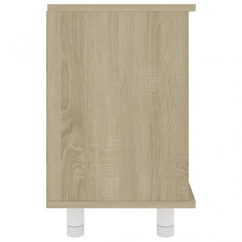 Bathroom Cabinet Sonoma Oak 60x32x53.5 cm Engineered Wood Bathroom Cabinet Sonoma Oak 60x32x53.5 cm Engineered Wood