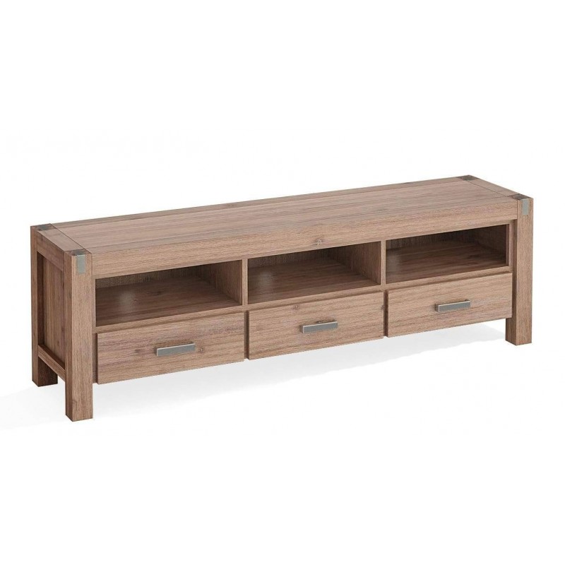 Nowra 3 Drawer Large Tv Unit Nowra 3 Drawer Large Tv Unit