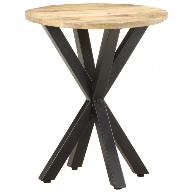 Side Table 48x48x56 cm Solid Mango Wood Side Table 48x48x56 cm Solid Mango Wood