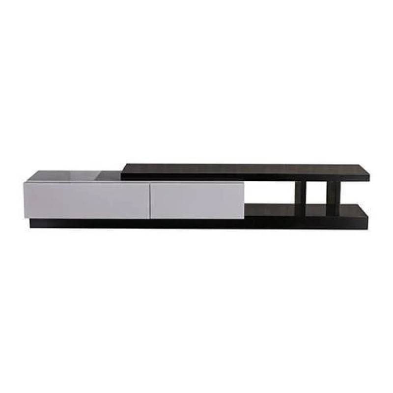 Grandora TV Cabinet Black & White