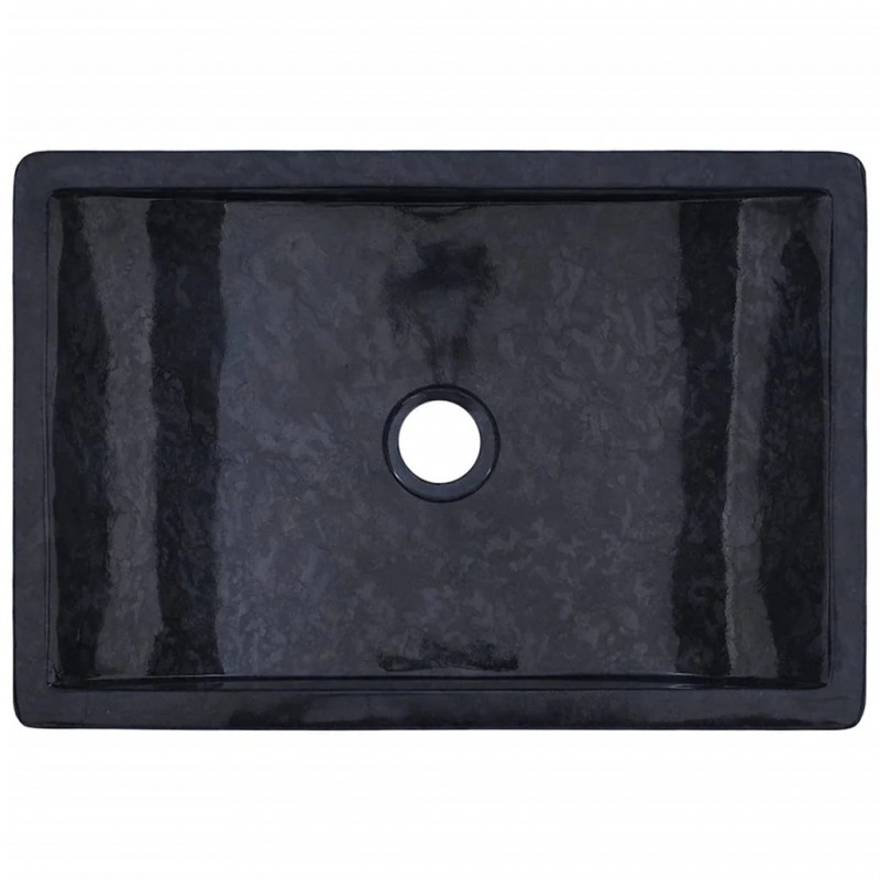 Bathroom Vanity Cabinet with Black Marble Sinks Solid Wood Teak Bathroom Vanity Cabinet with Black Marble Sinks Solid Wood Teak