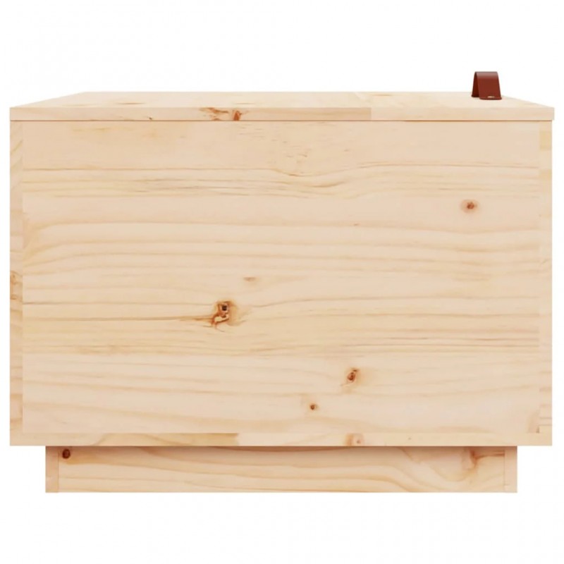 Storage Boxes with Lids 3 pcs Solid Wood Pine Storage Boxes with Lids 3 pcs Solid Wood Pine