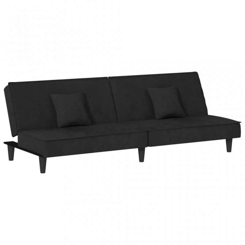 Sofa Bed Black Velvet Sofa Bed Black Velvet