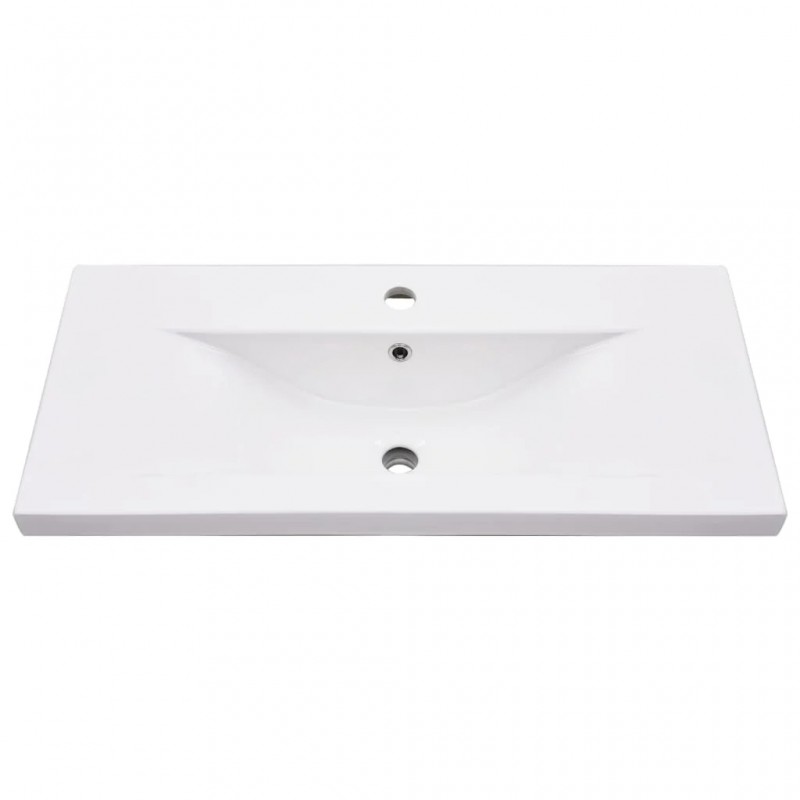 Bathroom Washbasin Frame with Built-in Basin Black Iron Bathroom Washbasin Frame with Built-in Basin Black Iron