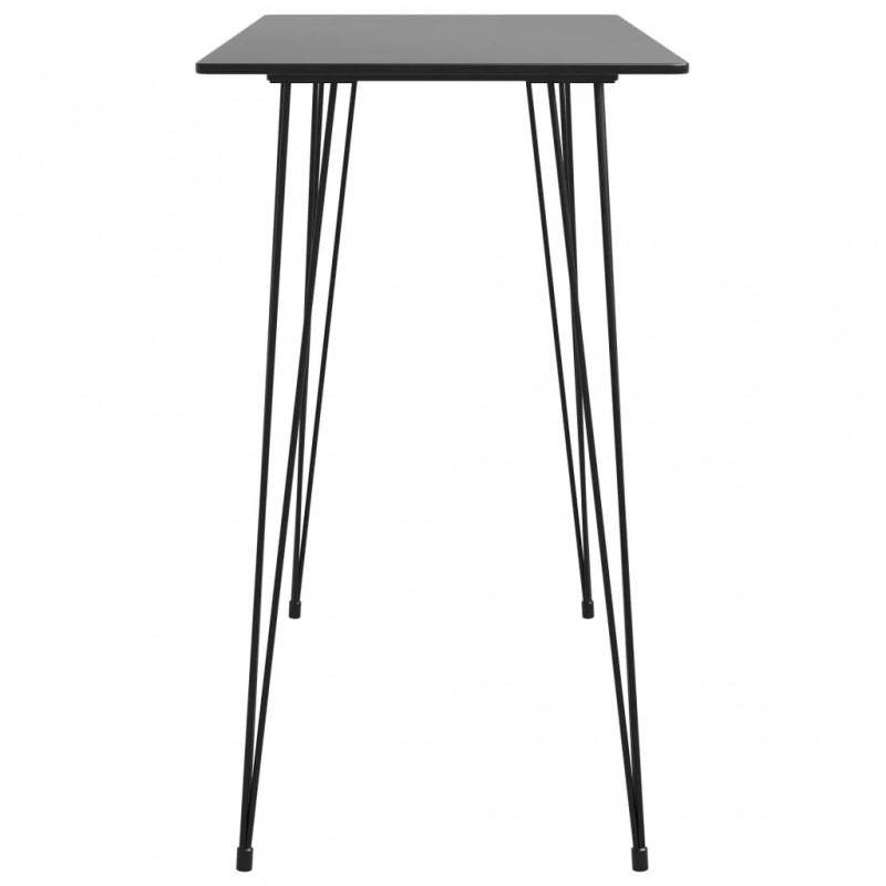 5 Piece Bar Set Black 5 Piece Bar Set Black