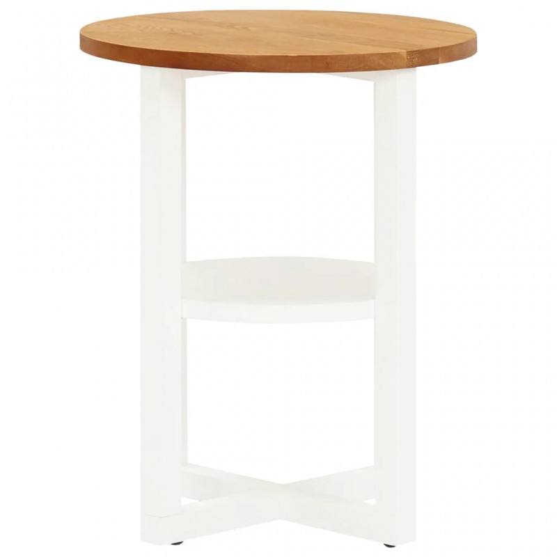 Lamp Table 40x50 cm Solid Oak Wood Lamp Table 40x50 cm Solid Oak Wood