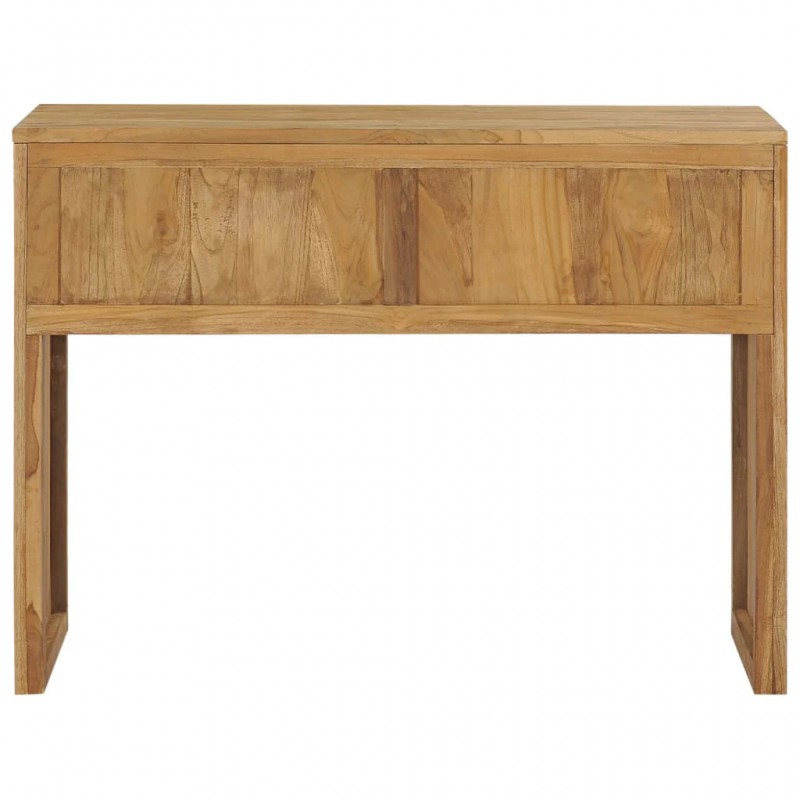 Console Table 100x35x75 cm Solid Teak Wood Console Table 100x35x75 cm Solid Teak Wood