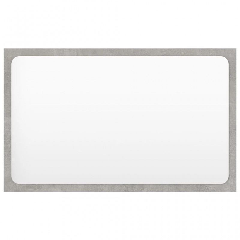 2 Piece Bathroom Furniture Set Concrete Grey Engineered Wood 2 Piece Bathroom Furniture Set Concrete Grey Engineered Wood