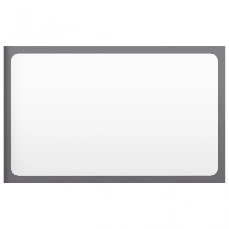 2 Piece Bathroom Furniture Set Grey Engineered Wood 2 Piece Bathroom Furniture Set Grey Engineered Wood