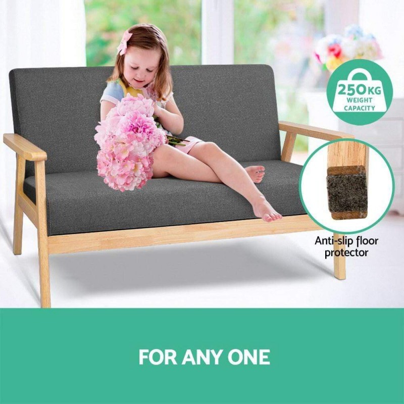 Artiss 2-Seater Sofa Armchair Skane Artiss 2-Seater Sofa Armchair Skane