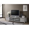 TV Stand Entertainment Unit 180cm In White Oak