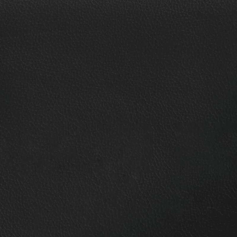 Reclining Office Chair Black Faux Leather Reclining Office Chair Black Faux Leather