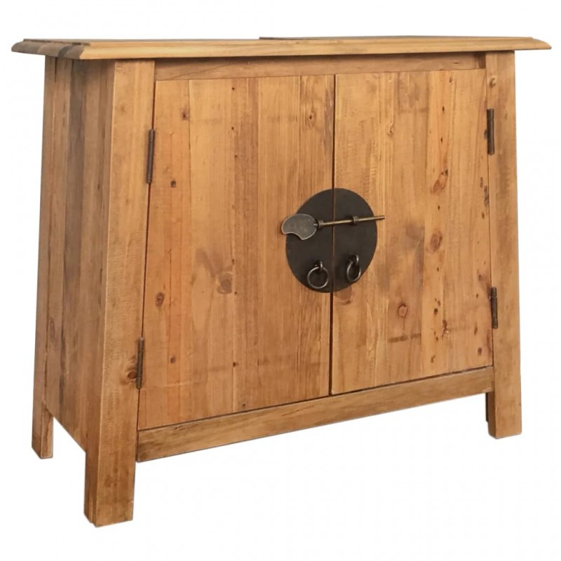 Bathroom Vanity Cabinet Solid Pinewood 70x32x63 cm Bathroom Vanity Cabinet Solid Pinewood 70x32x63 cm