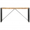Console Table 150x35x76 cm Solid Mango Wood