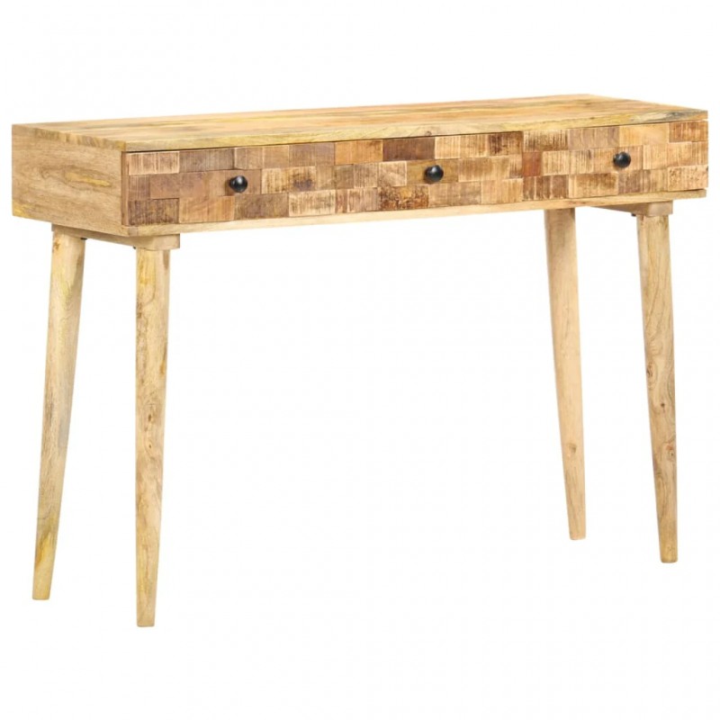 Console Table 115x35x76 cm Solid Mango Wood Console Table 115x35x76 cm Solid Mango Wood